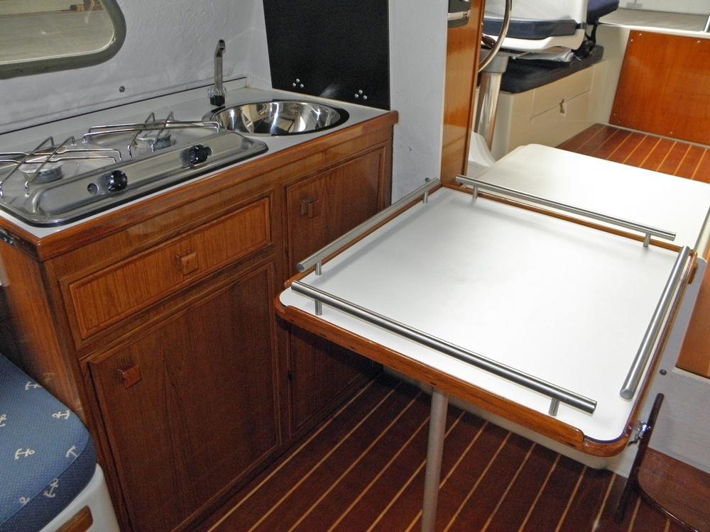 Voorschip, Accommodatie